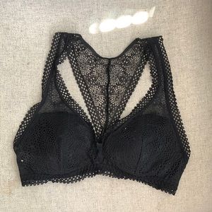 Victoria’s Secret Lace Bralette - XSmall - Black